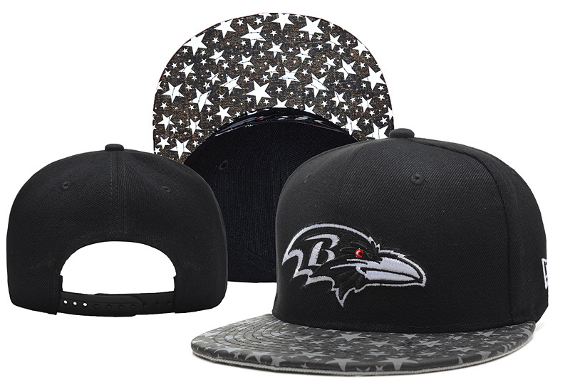 NFL Baltimore Ravens Stitched Snapback Hats 007